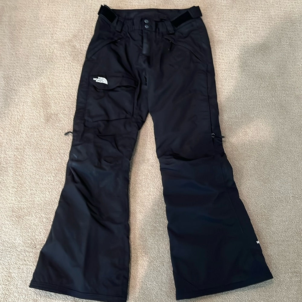 Ladies XS North Face ski pants